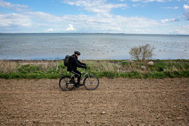  En cykeltur Fyn rundt bringer en tæt på vandet.   Foto: Martin Lehmann