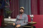 Raad al-Duhan blev i 2019 fængslet under mistanke for at være en trussel mod Sveriges sikkerhed. Han blev ikke dømt, men i stedet udvist med henvisning til samme trussel.  Foto: Pernilla Wahlman/Ritzau Scanpix