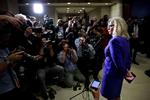 Republikaneren Liz Cheney tabte en magtkamp med Donald Trump.  Foto: Kevin Dietsch/Ritzau Scanpix