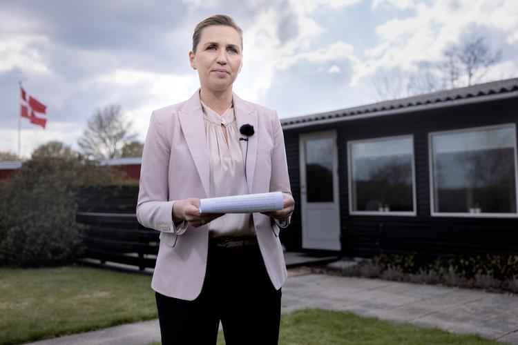 Statsministeren er blevet interviewet af magasinet Lime. Listen er ikke imponeret. Foto: Mads Nissen