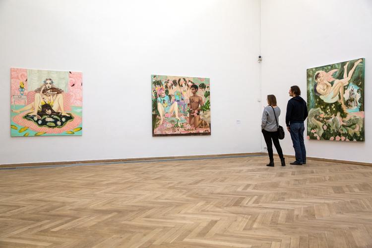 Er de store museer blevet en fabrik af indholdsproduktion, der minder om algoritmens?  Foto: Andreas Haubjerg/POLFOTO