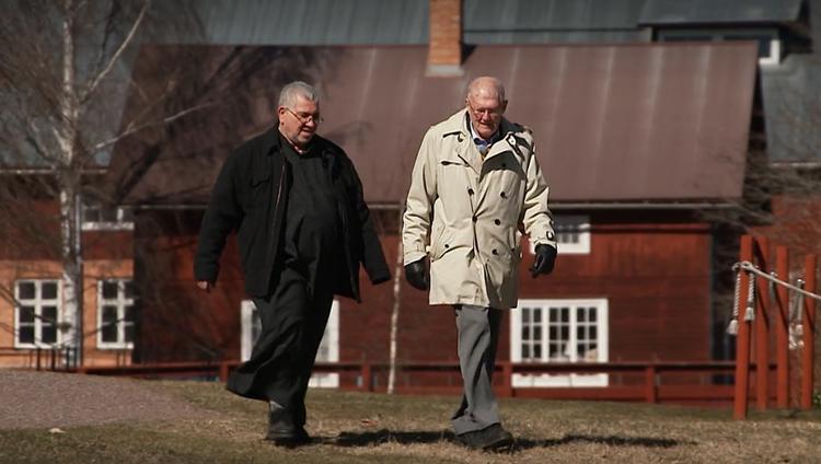 Imamen Ibrahim Hamad og den svenske præst og formidler Anders Åkelund gjorde os klogere på både ramadan og Eid.  