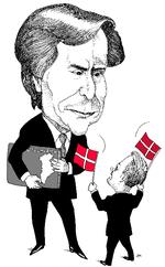 Tegning Anne Marie Steen Pedersen