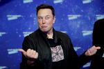 Tesla-stifter Elon Musks milliardformue gør ham til verdens tredjerigeste mand ifølge Forbes. Foto: Hannibal Hanschke/Ritzau Scanpix