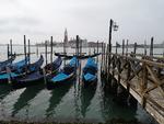 Venedig var tømt for turister under corona.  Foto: Martin Bjørck