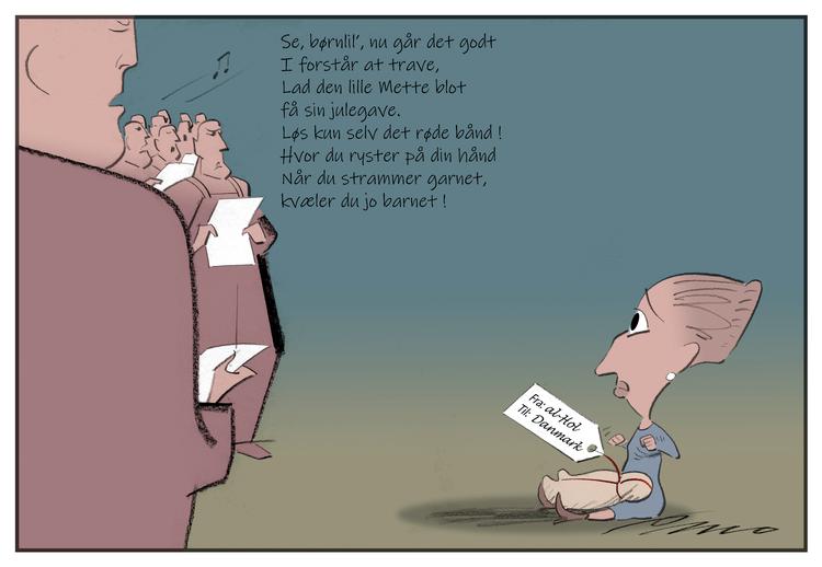 Tegning Per Marquard Otzen