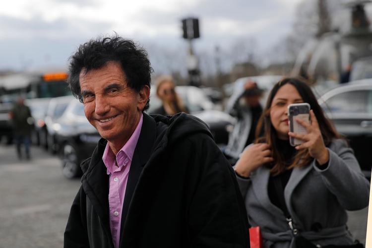 Jack Lang ved en modemesse sidste efterår i Paris. Udgivelsen af hans arkiver er beretningen om en minister, som stod bag store prestigeprojekter, men som samtidig investerede massivt i biografer, museer og koncertsale ude i provinsen. Arkivfoto Christophe Ena/Ritzau Scanpix