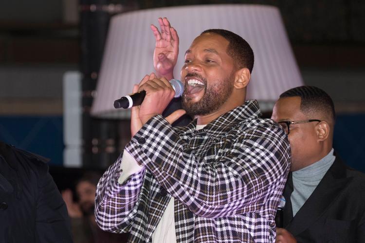 Skuespiller Will Smith er en af dem, som har investeret i appen NewNew.  Arkivfoto Ritzau Scanpix