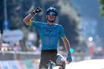 Senest Jakob Fuglsang sejrede, var i august sidste år i den italienske klassiker Il Lombardia. Det indbragte ham 500 point til verdensranglisten, som han får mulighed for at forsvare senere i år, men lige nu mister han point i Ruta del Sol og Giro d'Italia.
 Foto: Fabio Ferrari/Ritzau Scanpix