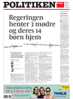 A_forside_On Politiken 19-05-2021 Lands 1udg