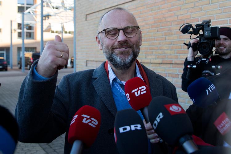 Qvortrup blev dømt i 2016 for sin medvirken i den såkaldte Se og Hør-sag. Han fik tre måneders frihedsberøvelse i fodlænke og 200 timers samfundstjeneste. Foto: Finn Frandsen/POLFOTO