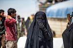 Regeringen meldte tirsdag ud, at man ville hente mødre og børn hjem fra Syrien. Stik imod tidligere meldinger. Venstres formand mener, det er forkert, at mødrene kommer til Danmark.  Foto: Delil Souleiman/Ritzau Scanpix