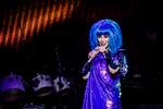 Cher optrådte i Royal Arena i 2019 med en koncert, der delte anmelderne. Foto: Per Lange/POLFOTO