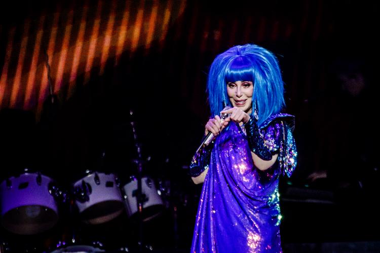 Cher optrådte i Royal Arena i 2019 med en koncert, der delte anmelderne. Foto: Per Lange/POLFOTO