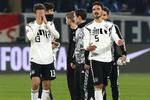 Thomas Müller (tv.) og Mats Hummels var senest med på det tyske landshold i november 2018.  Foto: firo Sportphoto/ralf Ibing/Ritzau Scanpix