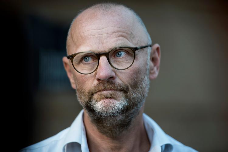 Henrik Qvortrup (57) kommer fra et job som politisk redaktør på B.T. Fra 2001 til 2008 var han chefredaktør på ugebladet Se og Hør. Foto: Liselotte Sabroe/Ritzau Scanpix