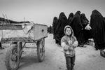 Over 7.000 kvinder og børn sidder i det internationale anneks i Al Hol-fangelejren i Syrien – heriblandt flere danske børn. Foto: Jan Grarup