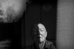 Knud Sørensen debuterede sent, 37 år gammel. Som 94-årig digter han endnu. Arkivfoto Joachim Ladefoged