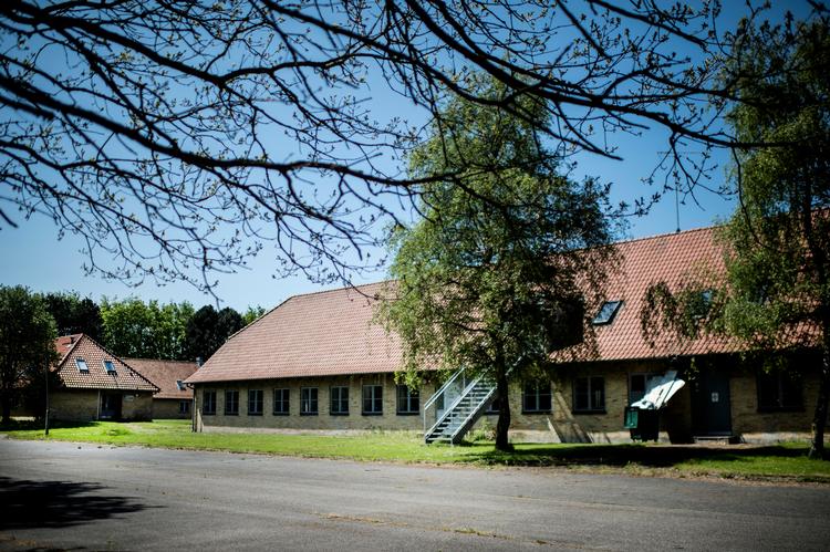 Asylcenter Holmegaard ved Bagenkop på Sydlangeland bliver udrejsecenter. Det ventes at åbne til næste år. Foto: Tim Kildeborg Jensen/Ritzau Scanpix
