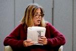 Den amerikanske forfatter Chris Kraus deltog i Louisiana Literature 2017.  Nu kan de opleve hende til Talk Town. Foto: Finn Frandsen/POLFOTO