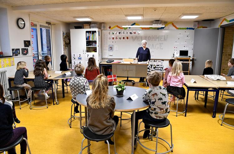  Hvordan gik det lige med den skolereform? Nye løfter om frihed til skolerne præger for tiden politikernes tanker og forslag.   Foto: Ernst van Norde