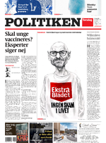 A_forside_To Politiken 20-05-2021 Lands 1udg