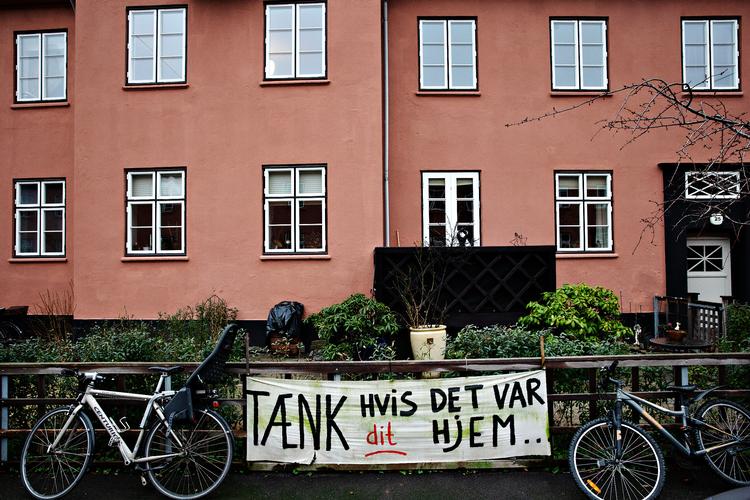     Beboere besejrede Blackstone. Beboerne i bydelen Den Sønderjyske By på Frederiksberg fik Blackstone ned med nakken, da amerikanerne ellers ville købe hele området.   Foto: Martin Lehmann