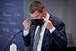 Direktør i sundhedsstyrelsen Søren Brostrøm har navigeret i svært farvand med frivillig vaccineordning, vurderer ekspert. Foto: Jens Dresling/POLFOTO