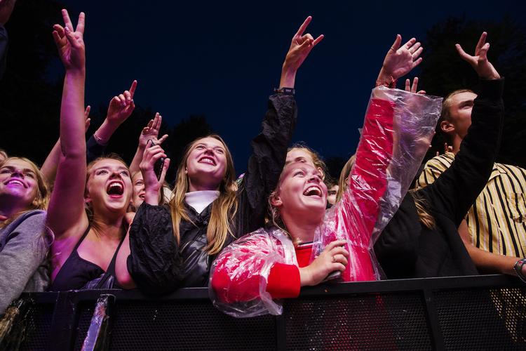 De store festivaler som Smukfest har aflyst, men mindre arrangementer nærer stadig et håb om at gennemføre. Foto: Emma Sejersen Foto: Emma Sejersen/POLFOTO