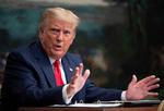 USA's tidligere præsident Donald Trump har talt meget om valgsvindel. Det var der dog efter alt at dømme ikke noget af ved det seneste præsidentvalg. Men det findes - et eksempel var valget i 2018 i North Carolina. Netop den sag er temaet for Serials nyeste podcastserie.  Foto: Andrew Caballero-reynolds/Ritzau Scanpix