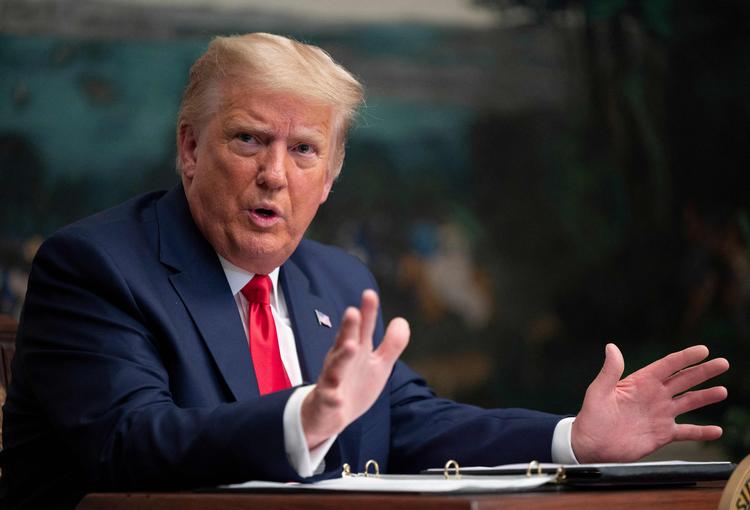 USA's tidligere præsident Donald Trump har talt meget om valgsvindel. Det var der dog efter alt at dømme ikke noget af ved det seneste præsidentvalg. Men det findes - et eksempel var valget i 2018 i North Carolina. Netop den sag er temaet for Serials nyeste podcastserie.  Foto: Andrew Caballero-reynolds/Ritzau Scanpix