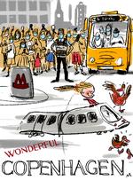 Arkivtegning Mette Dreyer