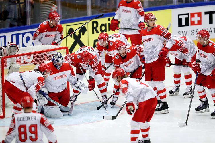 »Set på den gruppe, vi er havnet i, kan man ikke have for alt høje forventninger til os. For det er klart den sværeste gruppe, vi er havnet i«, siger Heinz Ehlers. Foto: Jens Dresling/POLFOTO