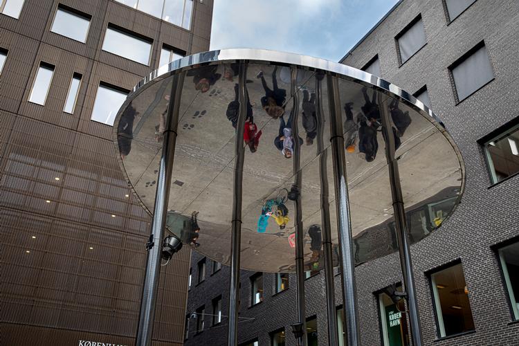     Københavns Professionshøjskole er en af de uddannelsesinstitutioner, som har modtaget et brev fra uddannelses- og forskningsminister Ane Halsboe-Jørgensen (S) om  udflytning af uddannelsespladser. Foto: Tom Henning Bratlie