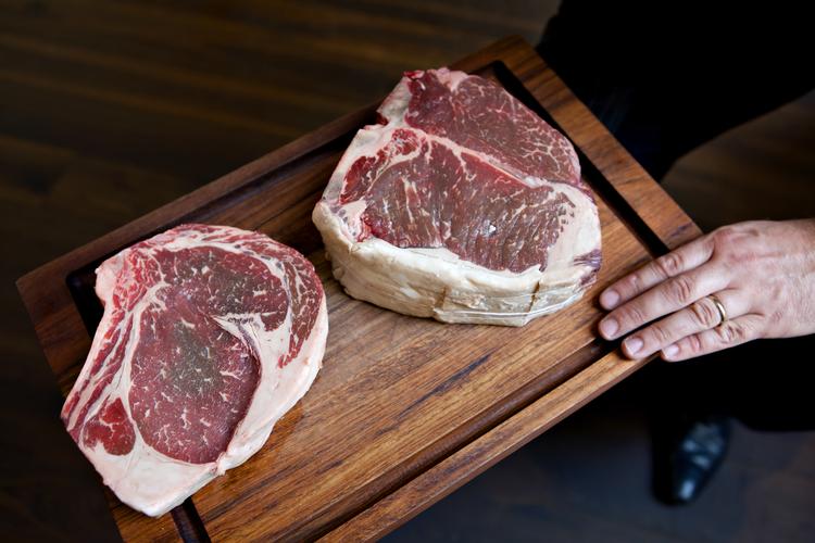 I Argentina spiser hver indbygger i gennemsnit 49,5 kilo oksekød om året. Foto: Lars Krabbe/POLFOTO