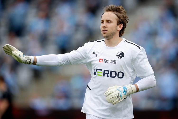 Patrik Carlgren, Randers Foto: Jens Dresling/POLFOTO