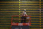 Computerne, der fremstiller Bitcoin, har et højt strømforbrug. Derfor har Elon Musk sagt stop.  Foto: Lars Hagberg/Ritzau Scanpix