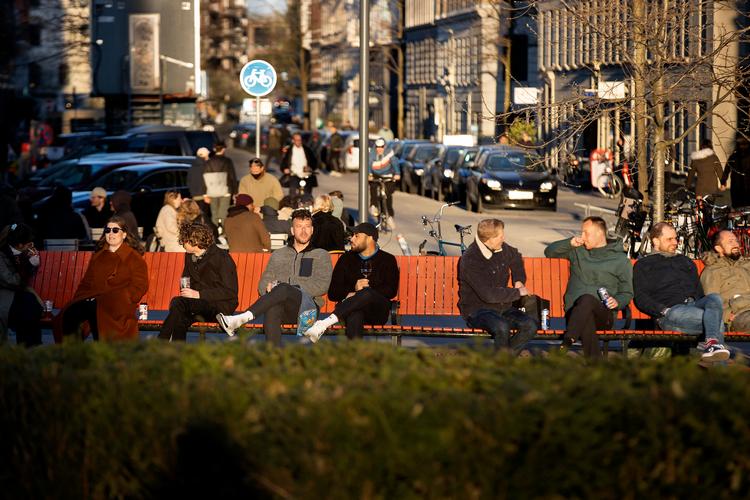 Især efter forårets genåbning, der er sket i etaper, er ledigheden raslet ned med i gennemsnit 435 færre ledige hver dag Foto: Finn Frandsen/POLFOTO