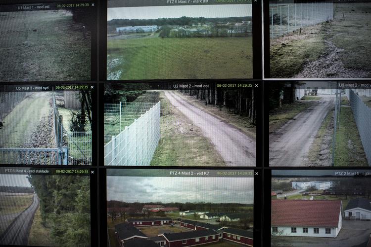 Hvis der ikke kommer en løsning for et eller flere nye udrejsecentre, vil SF lade folk blive på Kærshovedgård. Foto: Joachim Ladefoged/POLFOTO