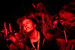 Festivalgæster under en koncert med Baest på Roskilde Festival i 2019. Arkivfoto Jens Hartmann Schmidt