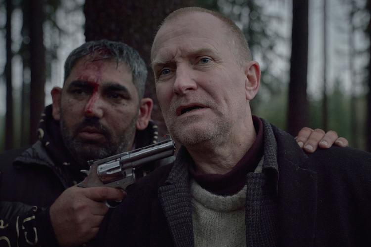 'Marco effekten' med Ulrich Thomsen i hovedrollen er en af de film, som den danske filmbranche gav premiere i 2021.  Branchen venter nu spændt på et kommende medieforlig.  Foto: Nordisk Film