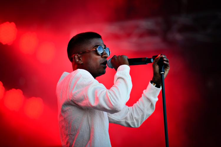 Lord Siva er på programmet til Lillefredag i Tivoli. Her spiller han på Roskilde Festival i 2015. Foto: Philip Davali/POLFOTO