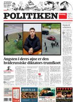 A_forside_On Politiken 26-05-2021 Lands 1udg
