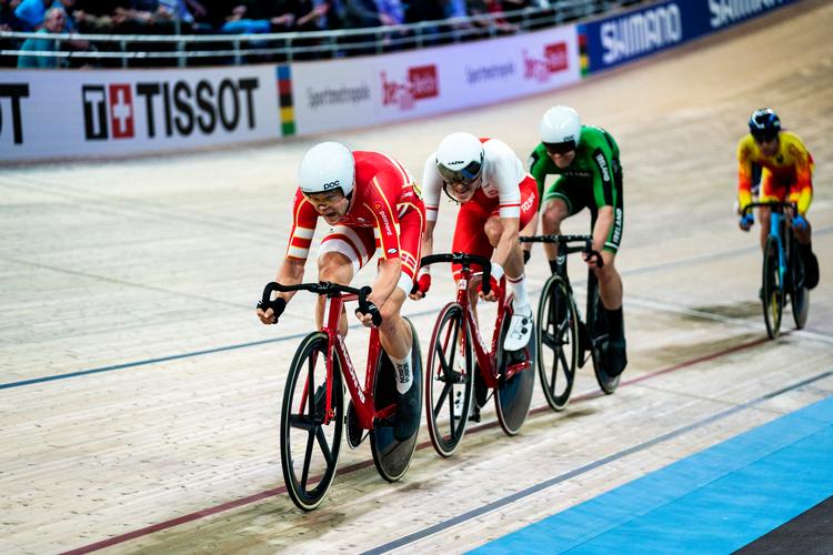 Står det til direktøren i Danmarks Idrætsforbund, Morten Mølholm, skal EM i banecykling flyttes væk fra Hviderusland i lyset af weekendens flykapring. Foto: Rasmus Flindt Pedersen/POLFOTO