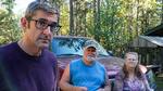 Kongen af britisk dokumentar, Louis Theroux (tv), er tydeligvis fascineret af den farverige quasi-kultleder, der tog en lortebarndom og forvandlede den til en hillbilly-drøm af et skramlet tiger-zoo med loyale medarbejdere fra kanten af samfundet. Foto: BBC
