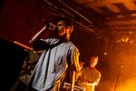 Søren Holm i front for Liss under en koncert i Lille Vega i København i 2016. Foto: Anders Rye Skjoldjensen/POLFOTO