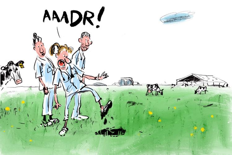 Tegning Mette Dreyer