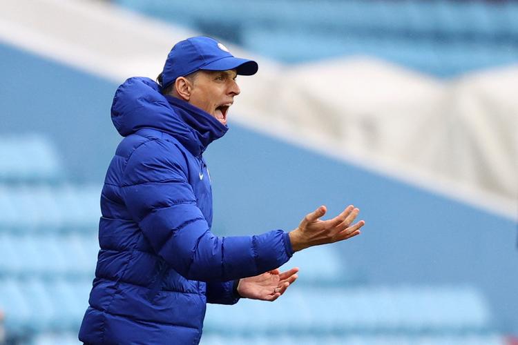 Manchester City er målestokken. De er mestre igen. De er måske det bedste hold i Europa, måske endda i hele verden. Men vi er klar til at jage dem og udfordre dem, og det er op til os at lukke hullet i 90 minutter. Og det gode er, at vi allerede har gjort det, siger Chelsea-manager Thomas Tuchel op til Champions League-finalen mod Manchester City, som Chelsea slog i både april og maj.

 Foto: Richard Heathcote/Ritzau Scanpix