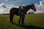 Hestens hjerte lider af samme problem med forkammerflimmer, som flere og flere yngre veltrænede danskere også lider af. Det blev ad mange omveje Rikke Buhls lidenskab. Foto: Mikal Schlosser