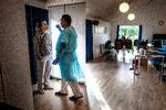 Tusindvis af borgere har modtaget en besked fra deres læge om deres negative coronaprøve, skønt svaret allerede Foto: Jacob Ehrbahn/POLFOTO